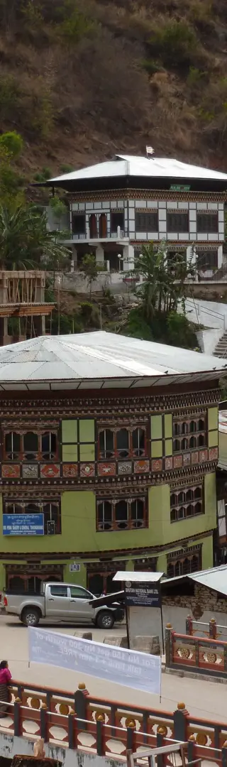 Trashigang Downtown